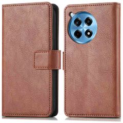 imoshion Étui de télephone portefeuille de luxe OnePlus 12R - Marron