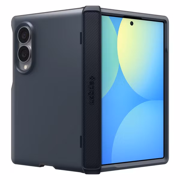 Spigen Coque Slim Armor Pro Samsung Galaxy Z Fold 8 - Metal Slate