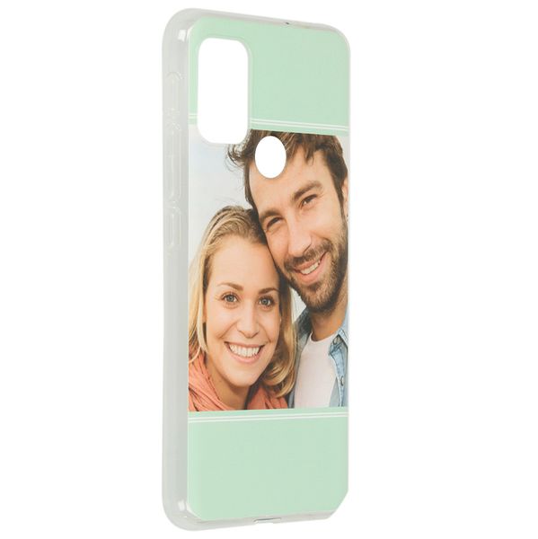 Concevez votre propre coque transparente Motorola Moto G30 / G20 / G10 (Power) - Transparent
