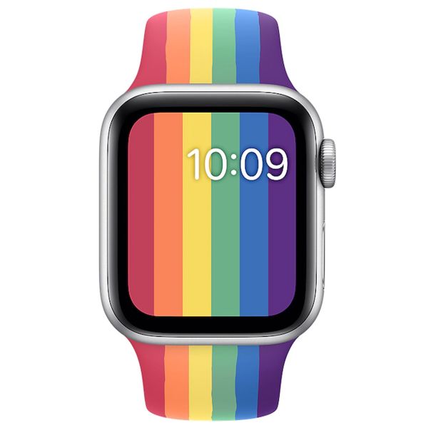 Apple Bracelet Sport Apple Watch | 38/40/41/42 mm - Taille S/M/L - Pride Edition
