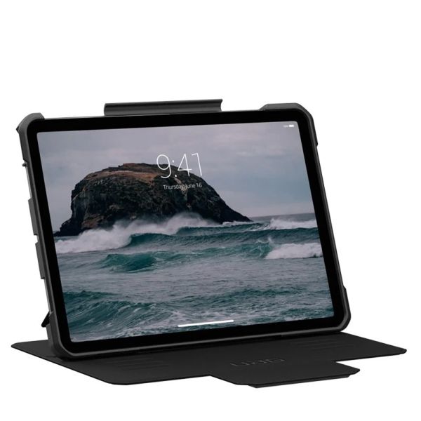 UAG Étui de télephone portefeuille Metropolis SE Apple iPad Air 11 pouces (2026) M4 / (2025) M3 / (2024) M2 / Air 5 (2022) / Air 4 (2020) - Noir