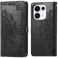imoshion Etui de télephone Mandala Oppo Reno 16 F - Noir