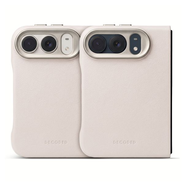 Decoded Coque en silicone MagSafe Apple iPhone Duo - Clay