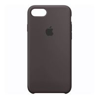 Apple Coque en silicone Apple iPhone SE (2022 / 2020) / 8 / 7 - Cocoa