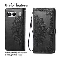 imoshion Etui de télephone Mandala OnePlus Nord 4 - Noir