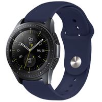 imoshion Bracelet sport en silicone  - Connexion universelle 20 mm - Bleu foncé