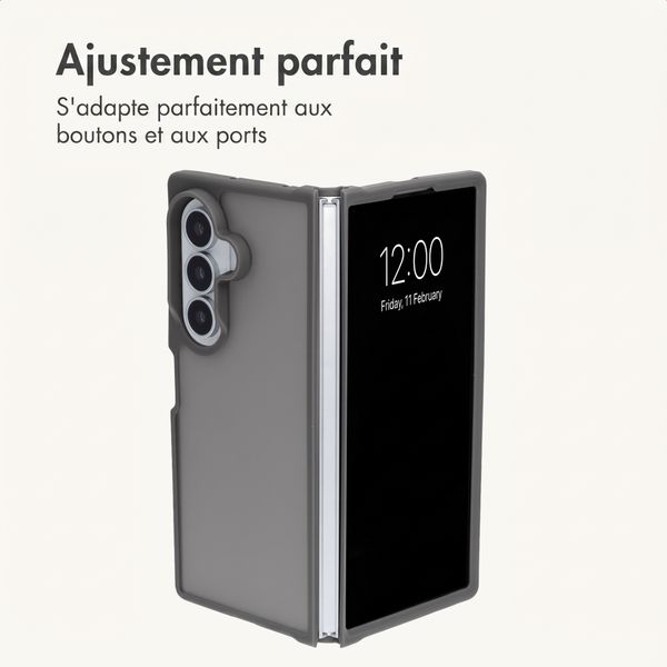 imoshion Coque Color Guard Samsung Galaxy Z Fold 8 Ultra - Gris
