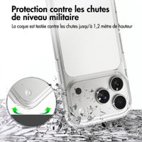 Accezz Coque Xtreme Impact Apple iPhone 18 Pro / 17 Pro - Transparent