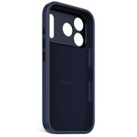 Decoded Coque en silicone MagSafe Apple iPhone 17 Pro - True Navy