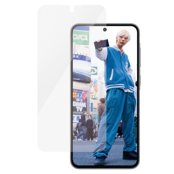 PanzerGlass Protection d'écran Ultra-Wide Fit Anti-bactérienne avec applicateur Samsung Galaxy A56
