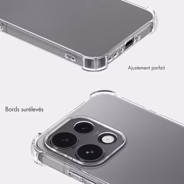 imoshion Shockproof Case Oppo Reno 16 / 16 Pro - Transparent