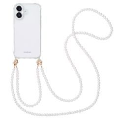 imoshion Coque avec cordons de téléphone Apple iPhone 16 - Perles