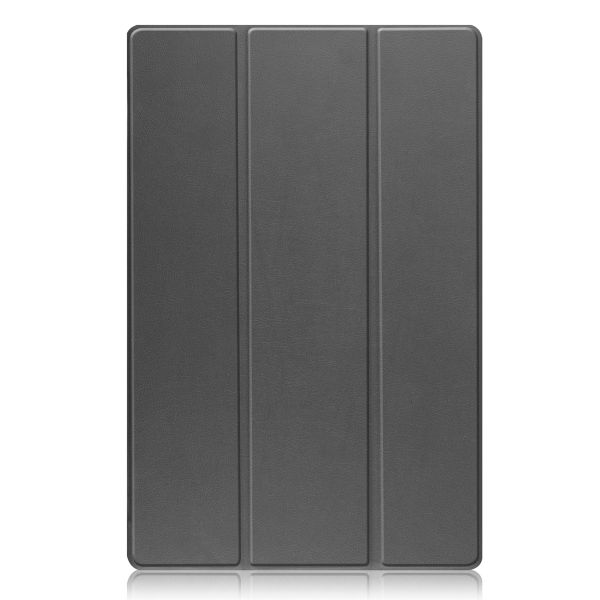imoshion Coque tablette Trifold Galaxy Tab S8 Ultra - Gris