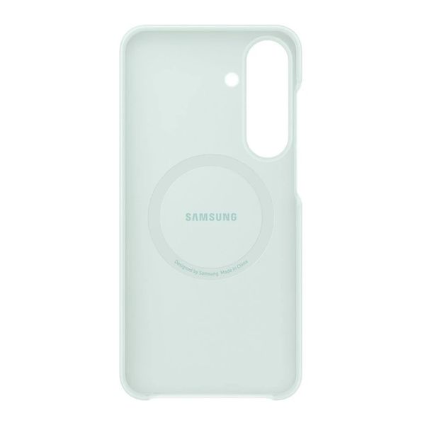 Samsung Coque arrière magnétique en silicone Samsung Galaxy S26 FE - Mint