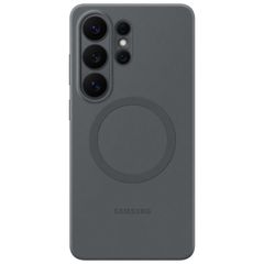 Samsung Coque arrière magnétique en silicone Samsung Galaxy S26 Ultra - Black