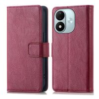 imoshion Étui de télephone portefeuille de luxe Xiaomi Redmi Note 17 (5G) - Bordeaux