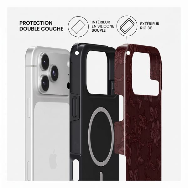 Burga Coque Tough MagSafe Apple iPhone 18 Pro Max - Capulet
