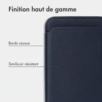 imoshion Porte-cartes magnétique - Compatible avec MagSafe - Bleu foncé