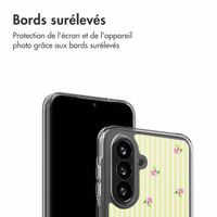 imoshion Coque Design Samsung Galaxy A17 (5G) / (4G) - Garden Stripes