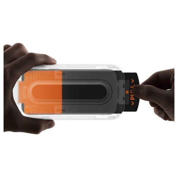 Spigen Protection d'écran en verre trempé GLAStR Fit 2 Paquets + Applicator Apple iPhone 18 Pro Max / 17 Pro Max / 16 Pro Max
