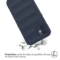 imoshion EasyGrip Backcover Apple iPhone 11 - Bleu foncé