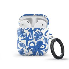 Burga Coque rigide  Apple AirPods 1 / 2 - Nera
