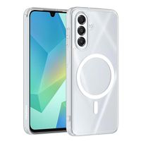 imoshion Coque arrière de protection avec MagSafe Samsung Galaxy A17 (5G) / (4G) - Transparent