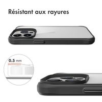 imoshion Coque Rugged Hybrid Apple iPhone 13 Pro Max - Noir