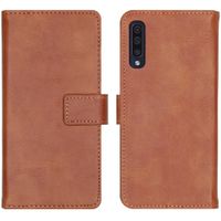 imoshion Étui de télephone portefeuille de luxe Samsung Galaxy A50 / A30s - Marron