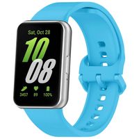 imoshion Bracelet silicone Samsung Galaxy Fit 3 - Bleu clair