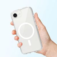 Accezz Coque arrière Xtreme Impact avec MagSafe Apple iPhone 17e / 16e - Transparent