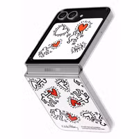 Samsung Coque FlipSuit originale Samsung Galaxy Z Flip 6 / Flip 7 FE - White