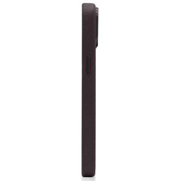 Decoded Coque en cuir MagSafe Apple iPhone 14 Plus - Marron