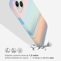 Selencia Aurora Coque Fashion Apple iPhone 15 Plus - Sky Sunset Multicolor