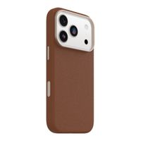 OtterBox Coque en cuir de cactus Symmetry MagSafe Apple iPhone 17 Pro - Desert Sadle