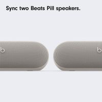 Beats Enceinte Bluetooth sans fil Pill x Kim Kardashian - Light Gray