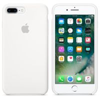 Apple Coque en silicone Apple iPhone 8 Plus / 7 Plus - White
