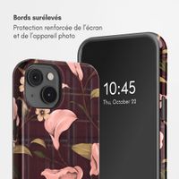 Selencia Coque arrière Vivid avec MagSafe Apple iPhone 14 - Autumn Muse