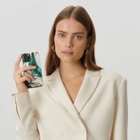 iDeal of Sweden Coque Fashion Apple iPhone 14 Plus - Golden Jade Marble