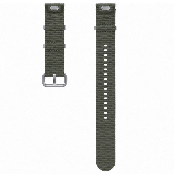 Samsung Bracelet Athleisure original Samsung Galaxy Watch 4 / 5 / 6 / 7 / FE (20 mm) - Taille S/M - Khaki
