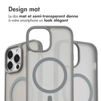 imoshion Coque Color Guard avec MagSafe Apple iPhone 13 Pro Max - Gris