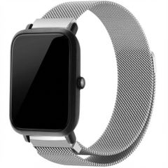 imoshion Milanais Watch bracelet Amazfit GTS / BIP - Argent