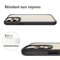 imoshion Coque Rugged Hybrid Apple iPhone 12 Pro Max - Noir