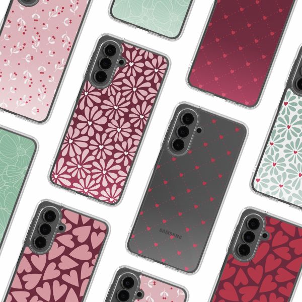 imoshion Coque Design Samsung Galaxy A17 (5G) / (4G) - Bloom Love Blush