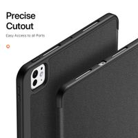 Dux Ducis Coque tablette Domo Apple iPad Pro 11 (2025) M5 / (2024) M4 - Noir