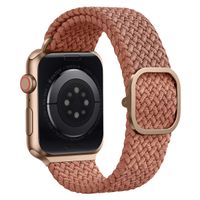 Uniq Bracelet tressé Aspen Apple Watch | 38/40/41/42 mm - Grapefruit Pink