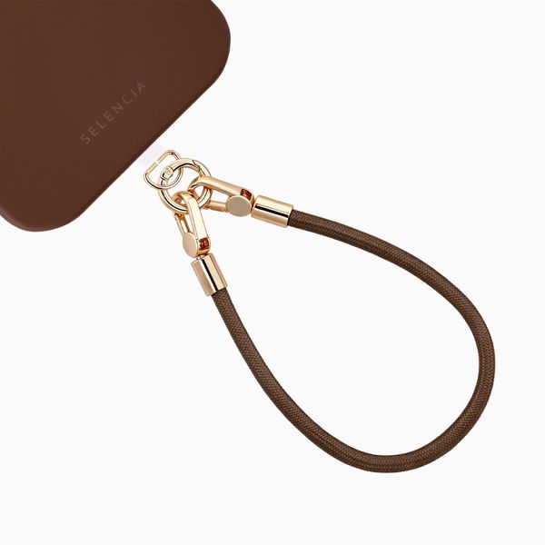 Selencia Bracelet universel avec 2 crochets - Choco Brown
