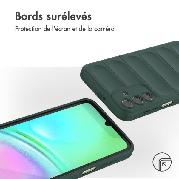 imoshion EasyGrip Backcover Samsung Galaxy A15 (5G/4G) - Vert foncé