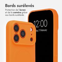 imoshion Coque Couleur avec MagSafe Apple iPhone 18 Pro Max / 17 Pro Max - Orange