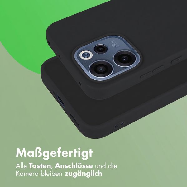 imoshion Coque Couleur Oppo Reno15 F (5G) - Noir